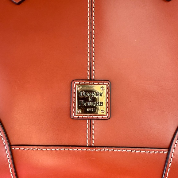 Dooney Bourke Leather Shopper - Picture 8 of 9